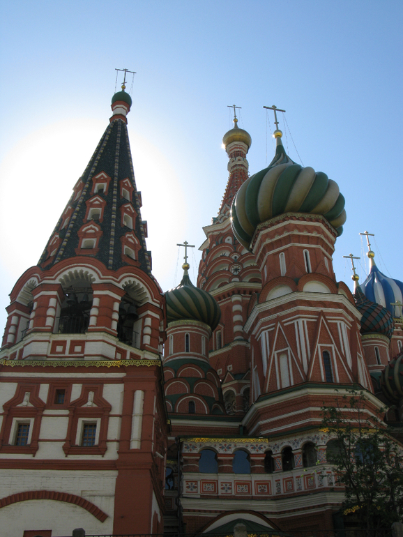 9 мая По дороге к Китай-Городу.