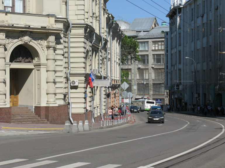 9 мая По дороге к Китай-Городу.