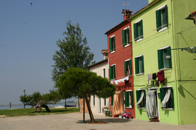 Островная Венеция. Бурано.