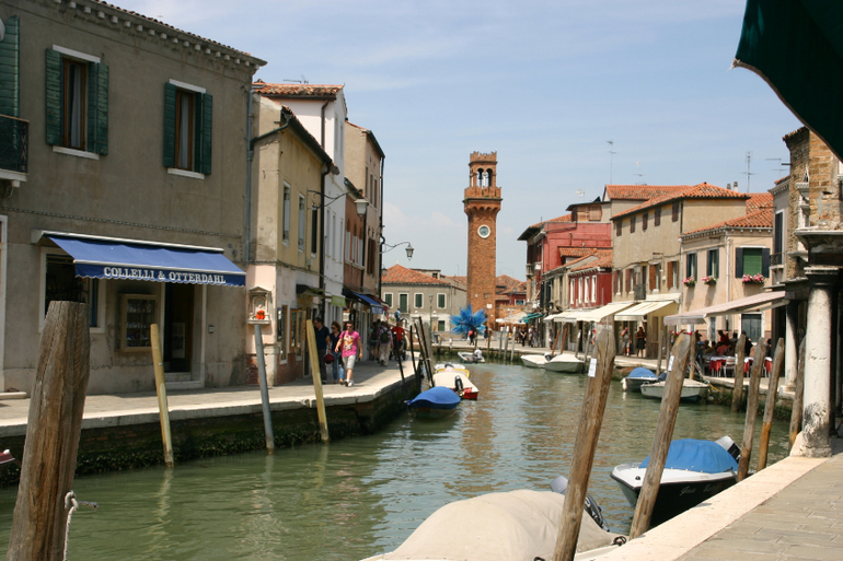 Острова Венеции.Мурано.