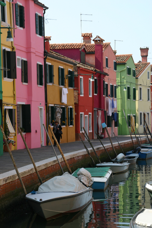 Островная Венеция. Бурано.