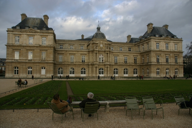 Четыре дня в Париже. День первый.