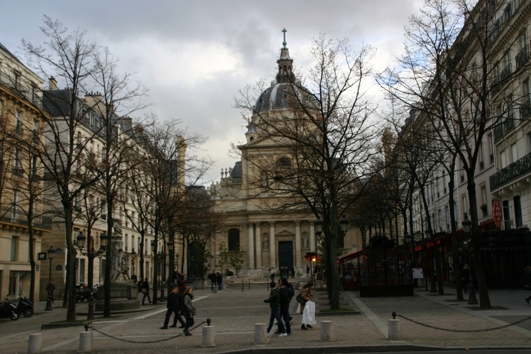 Четыре дня в Париже. День первый.