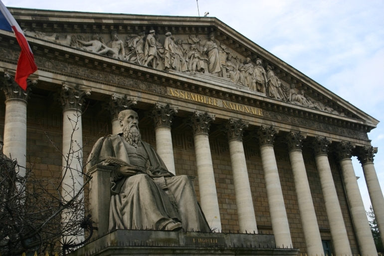 Четыре дня в Париже. День первый.