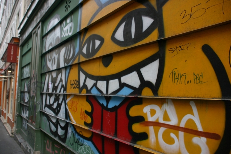 Четыре дня в Париже. День первый.