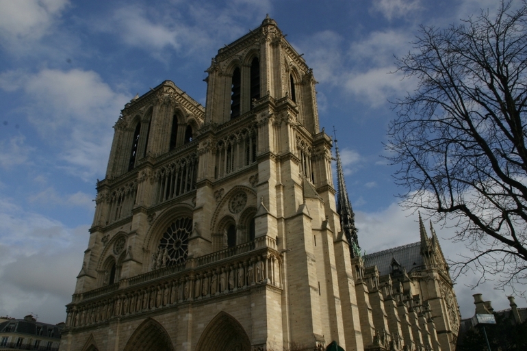 Четыре дня в Париже. День первый.