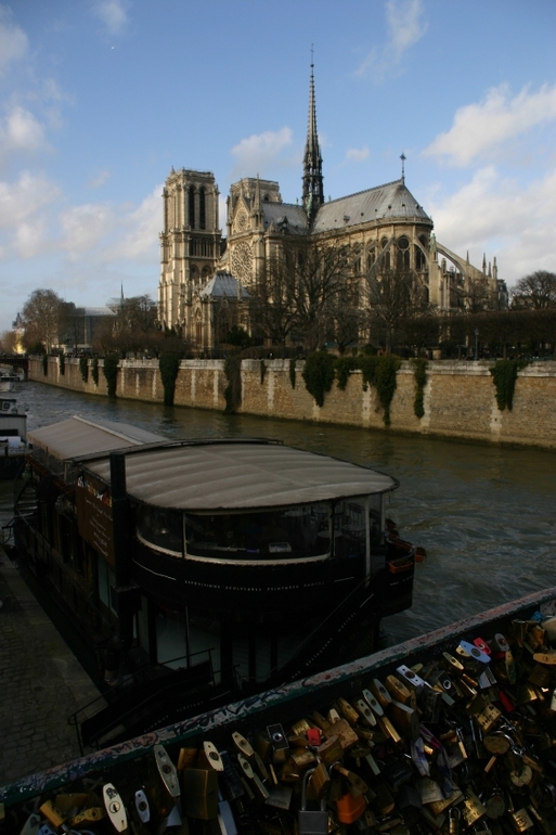 Четыре дня в Париже. День первый.