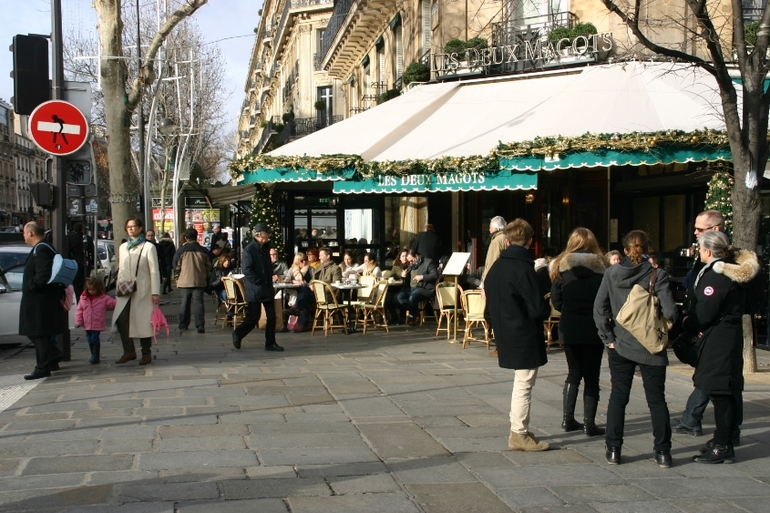 Четыре дня в Париже. День первый.