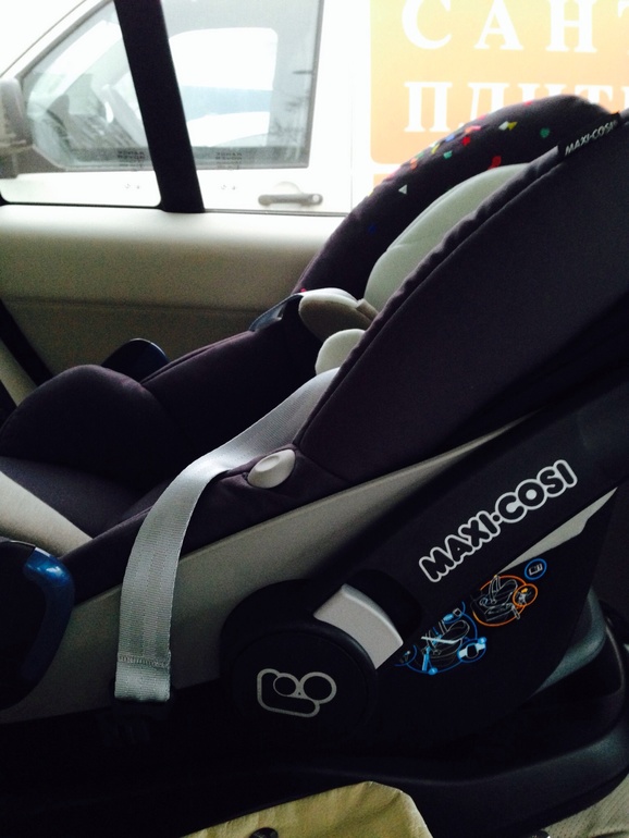 Автокресло Maxi-Cosi Pebble