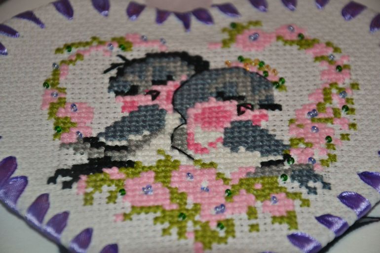 мои птички от " Риолис"