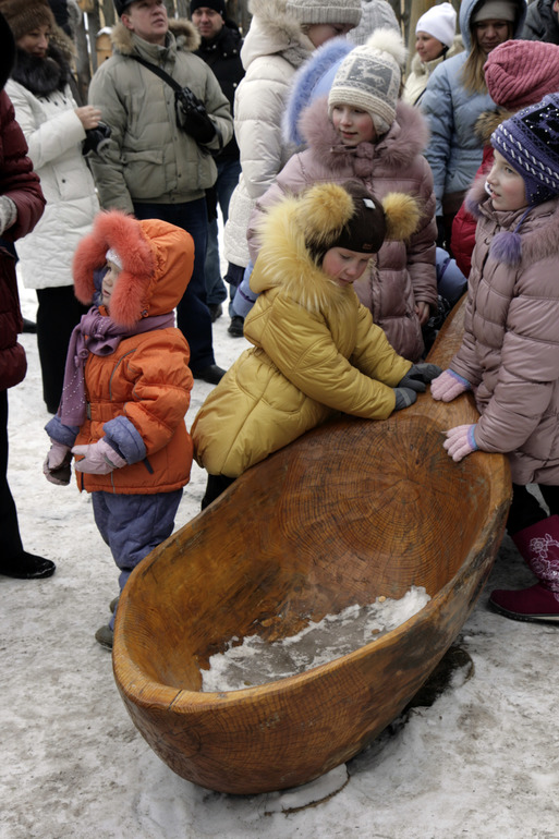 Наше путешествие в гости к Снегурочке в г. Кострому