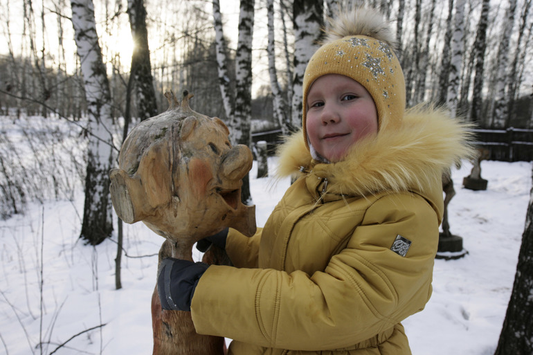Наше путешествие в гости к Снегурочке в г. Кострому