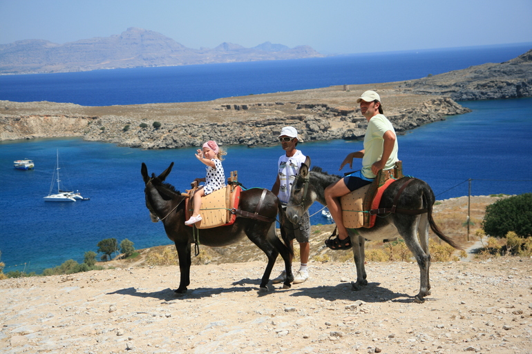 Miraluna Kiotari Bay 4-5*. Родос