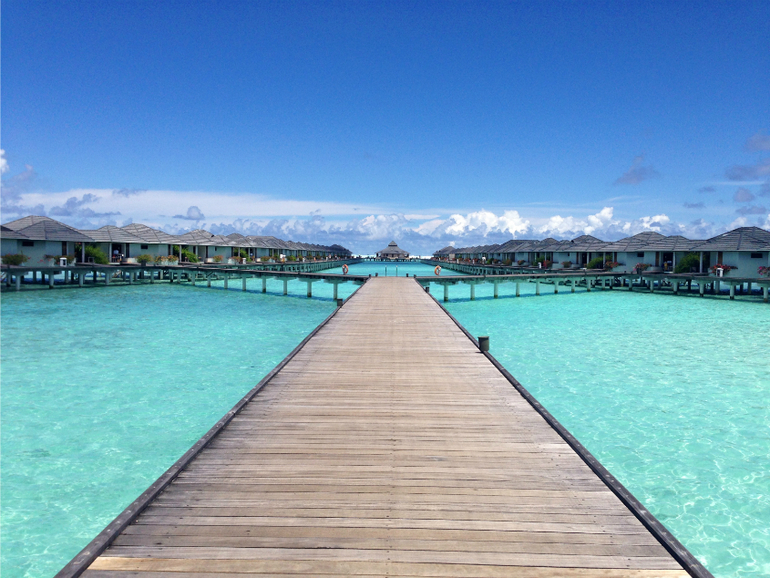 Отпуск - Мальдивы (фото)