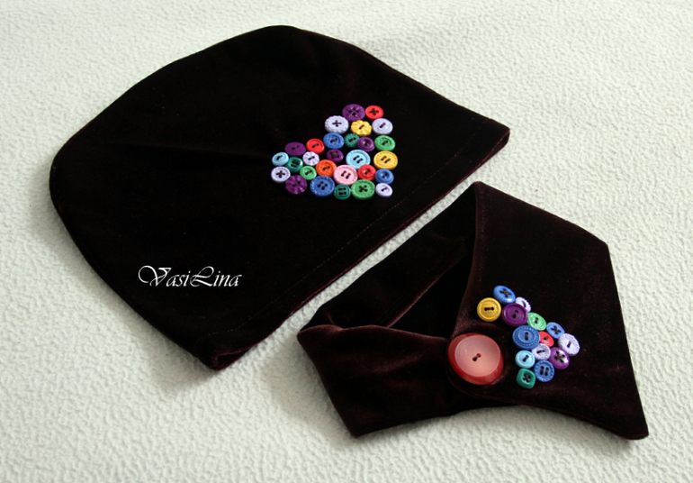 Обзавелись обновками на наше суровое лето.