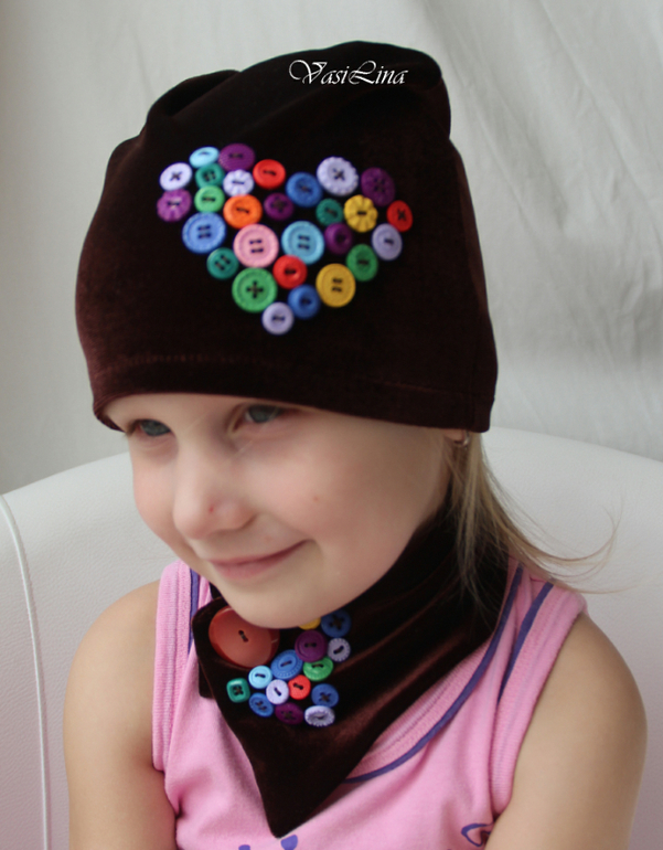 Обзавелись обновками на наше суровое лето.