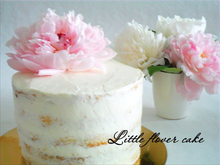 Little flover cake))