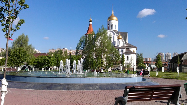 Реутовский парк) а где гуляете вы?