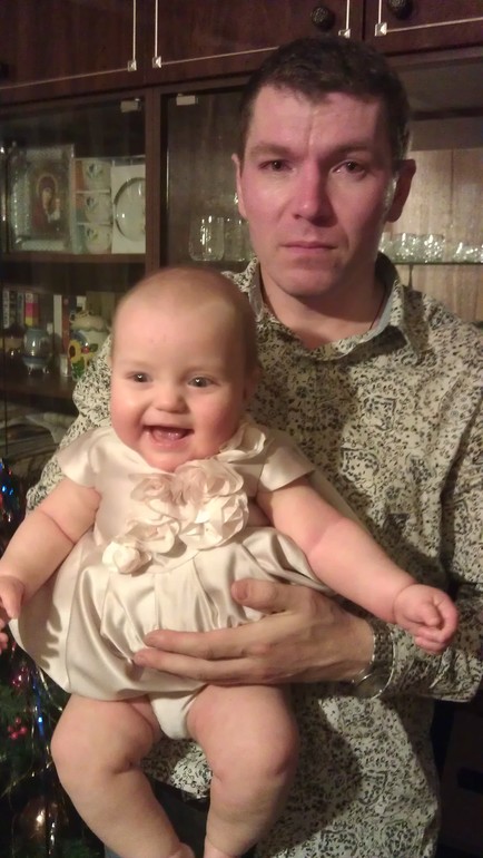 Ульяне 6 месяцев!