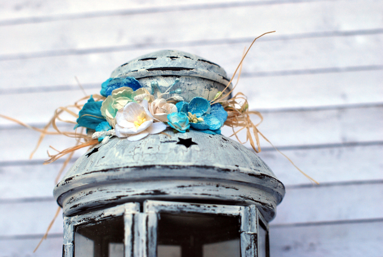 Шебби фонарик