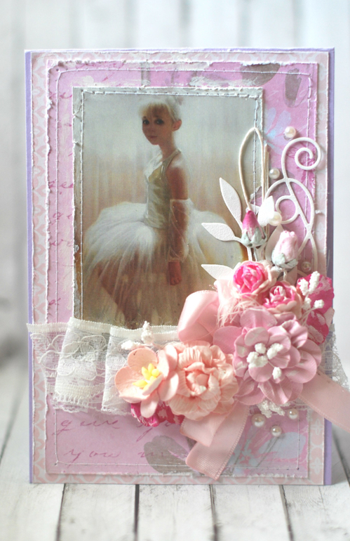 Цветочные открытки) снова)