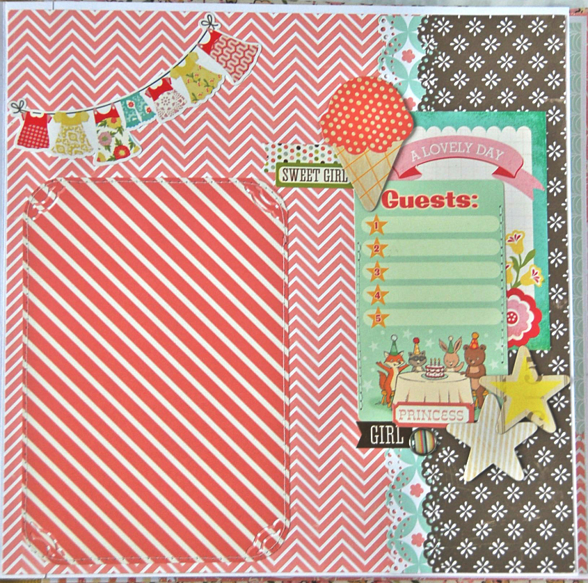 Альбом для маленькой Ульяны! И небольшой анонс))