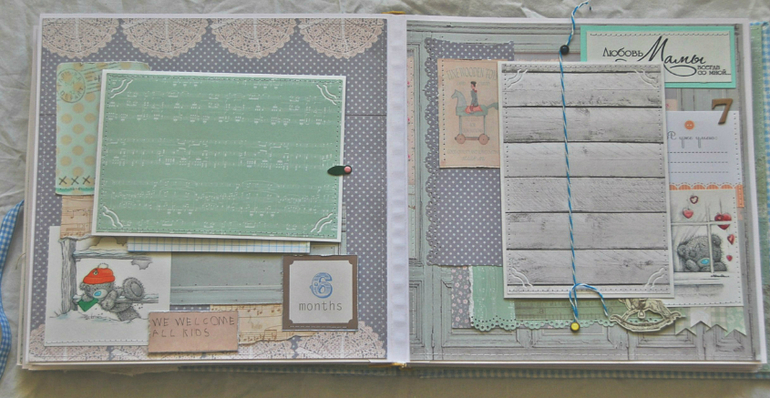 Нежный альбом для мальчика) Снова мишки)