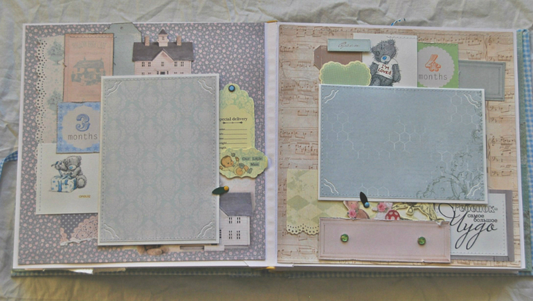 Нежный альбом для мальчика) Снова мишки)