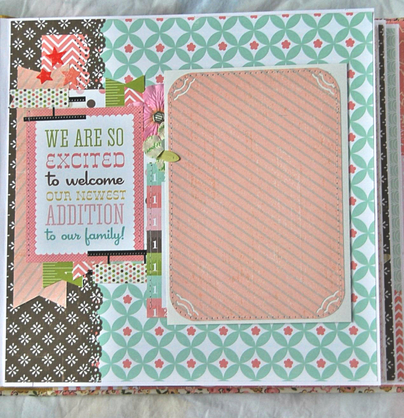 Альбом для маленькой Ульяны! И небольшой анонс))