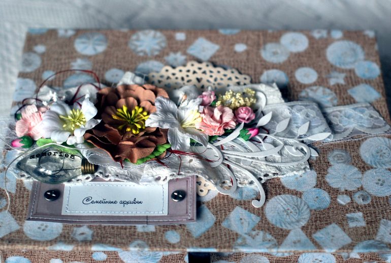 Цветочный фотобокс