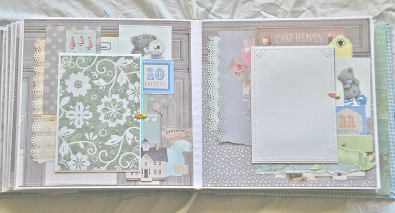 Нежный альбом для мальчика) Снова мишки)