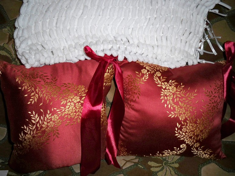 Вот и мой подарочек пришёл!