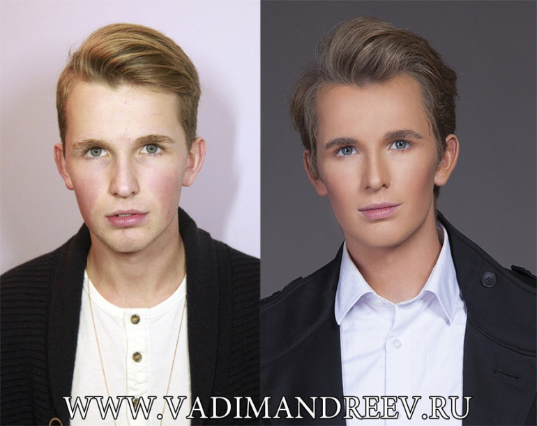 Макияж сила!!!!