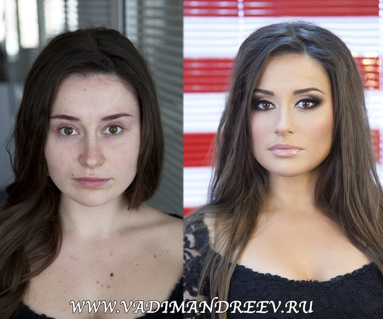 Макияж сила!!!!