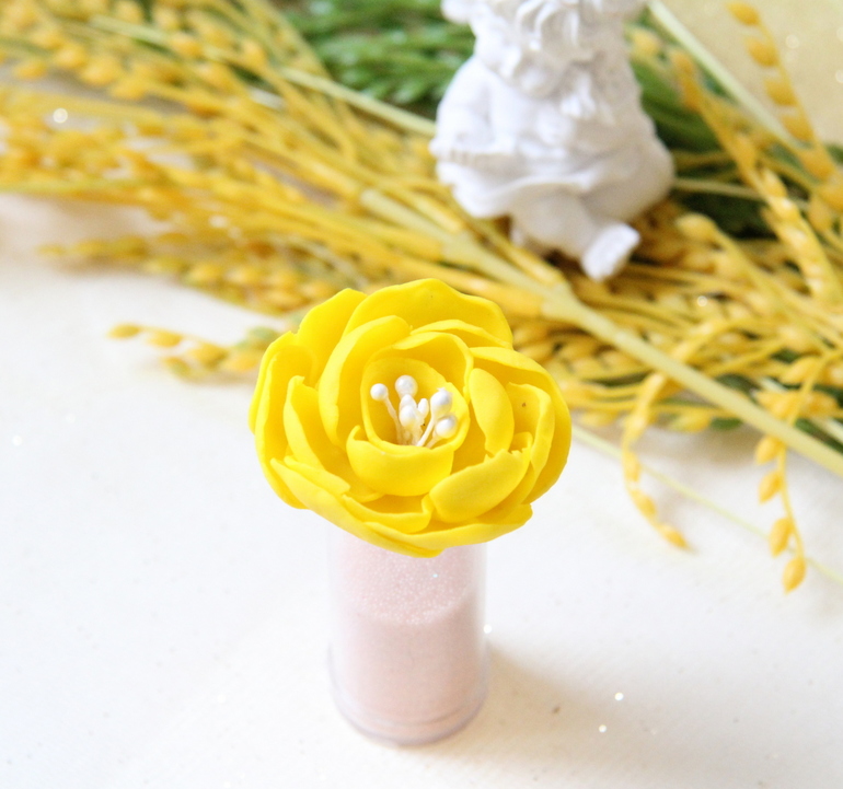 Открытка с птичкой