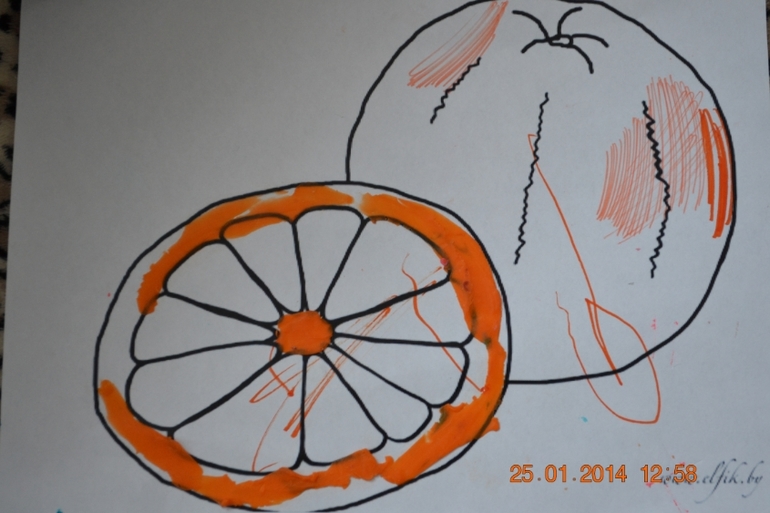 Мы делили апельсин ТЗ