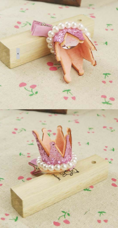 корона принцессе за зажиме, цена 80 руб!