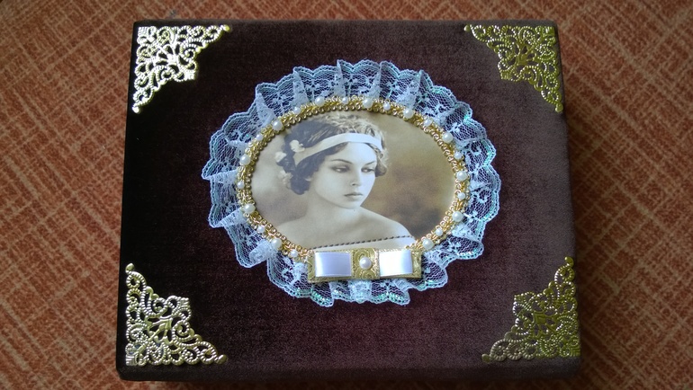 Шкатулка для ювелирных украшений