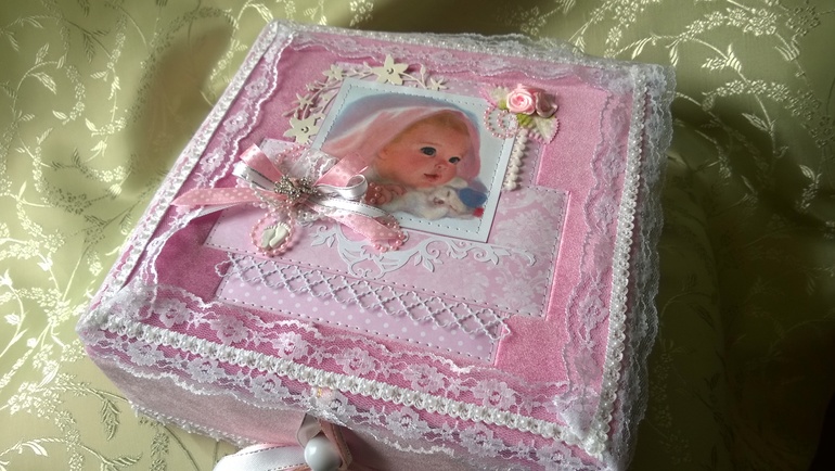 Детский короб "Зефирка" )))