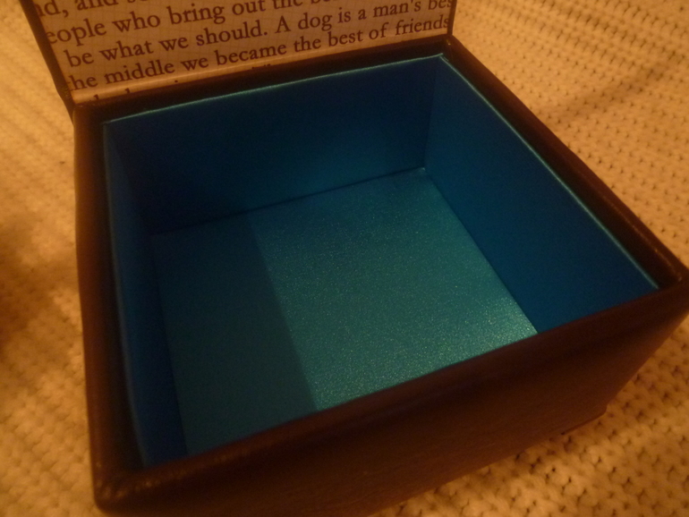 И моя шкатулка с причинами)))