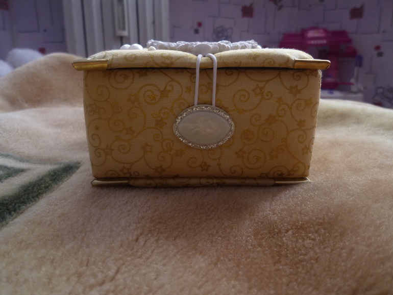 И снова шкатулка с признаниями)))