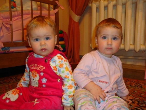 Фото-история двух подружек- Даши и Кристины