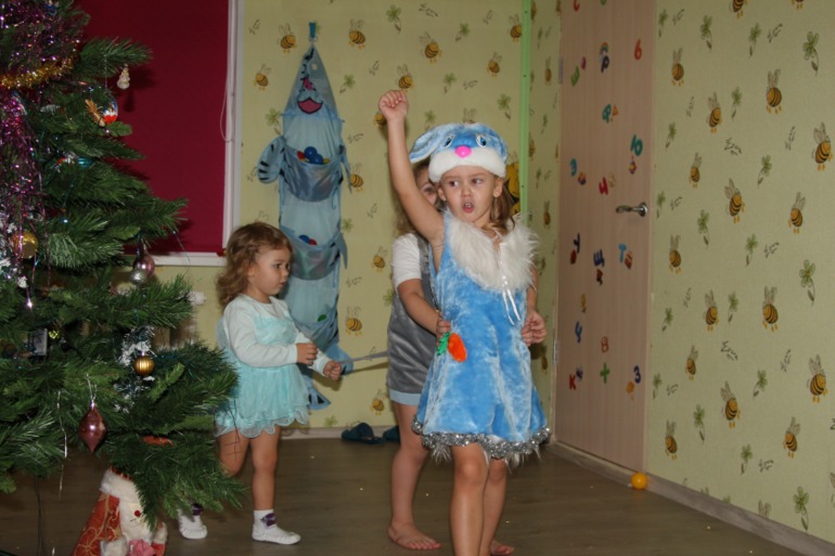 Как дети отметили Новый год!