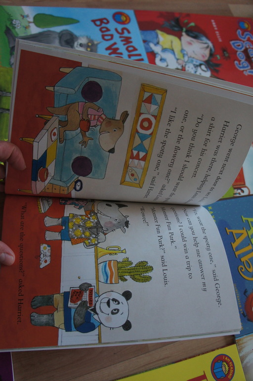 Книги для чтения на английском 3-4 уровни (2 комплекта)