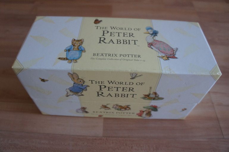 Beatrix Potter комплект книг в подарочной коробке