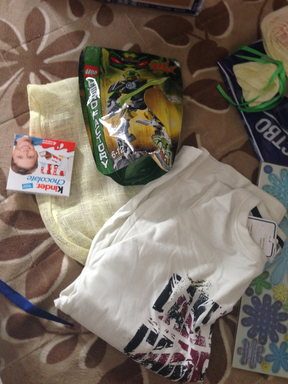 Подарочки на Рождесто