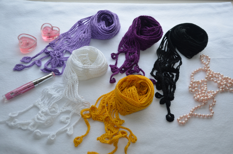 Шарфики летние