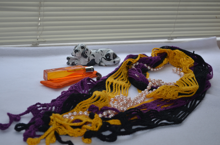 Шарфики летние