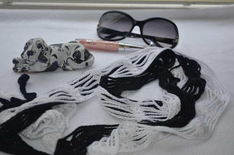 Шарфики летние