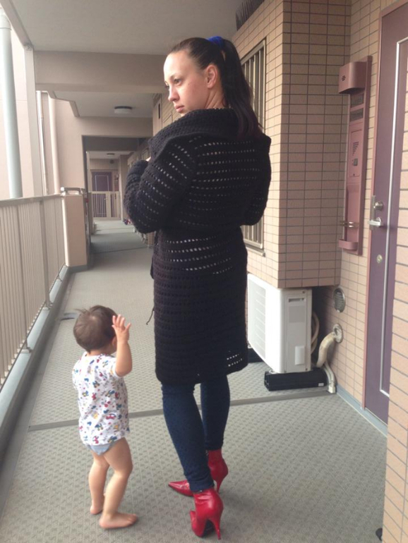 Пальто черное номер 2